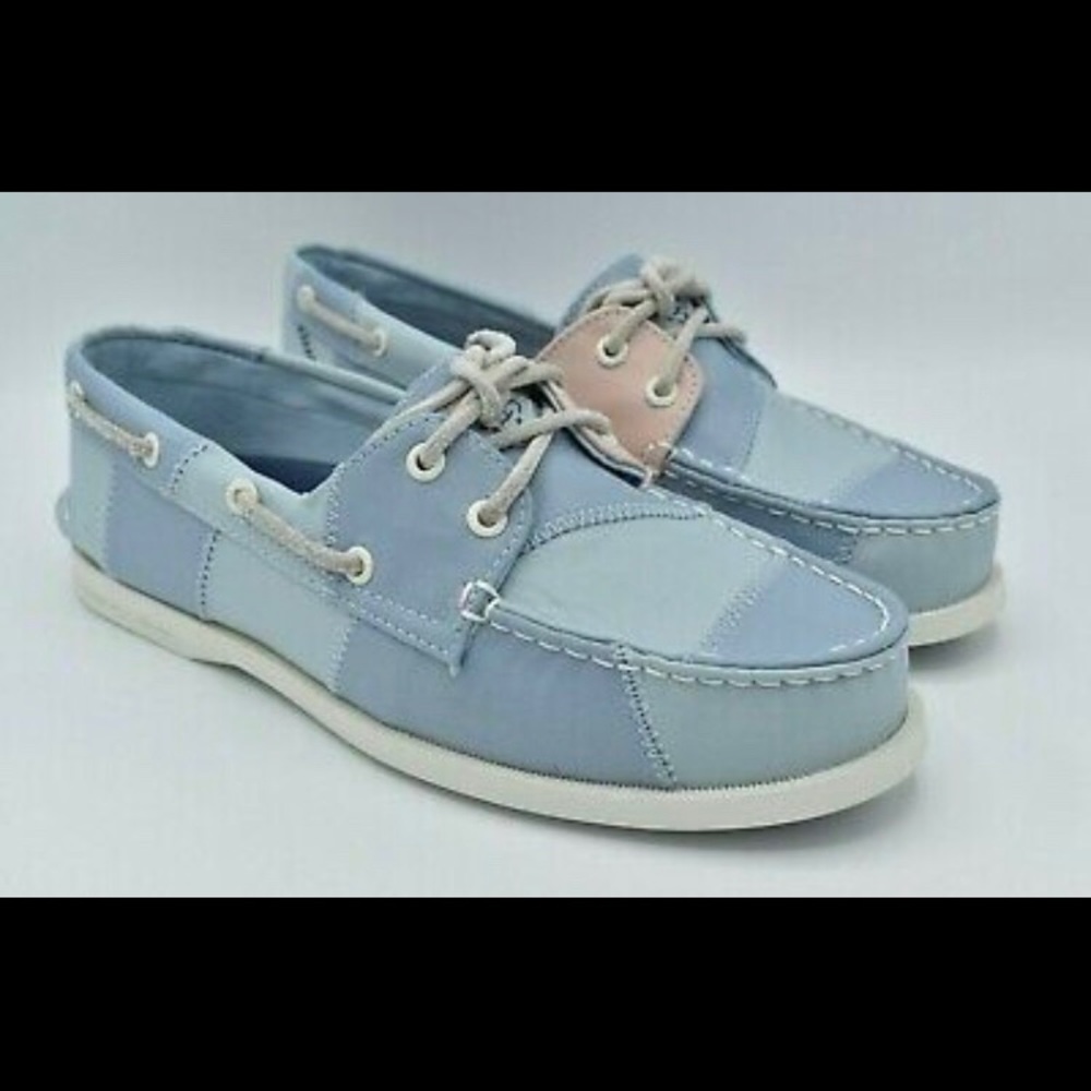 Sperry 2 Eye Bio Blu/LT Pink 6.5